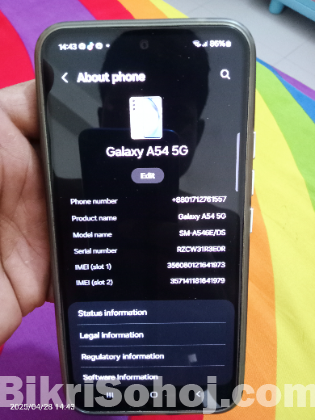 Samsung A54